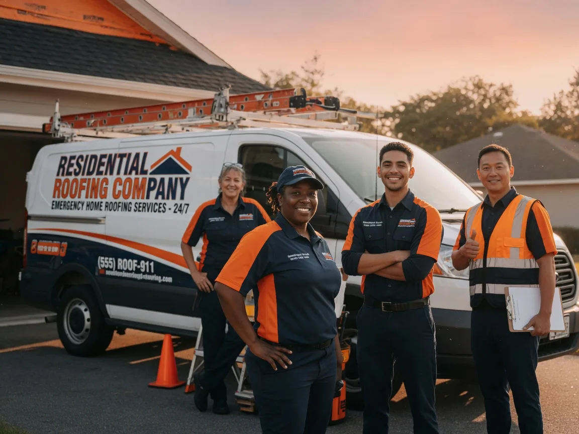 Emergency Roof Repair company in Orange Park, FL